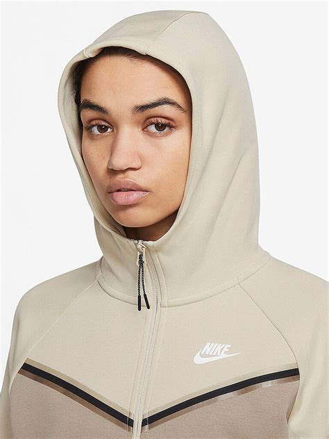 nike tech fleece anzug beige damen|nike tech bekleidung.